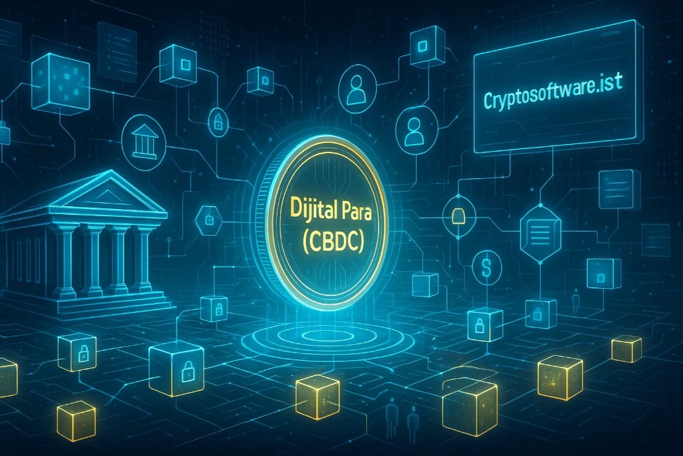 cryptosoftware1's tweet card. Blockchain tabanlı CBDC sistemleriyle dijital para altyapınızı oluşturun. Güvenli, şeffaf ve regülasyon uyumlu çözümler cryptosoftware.ist’te.