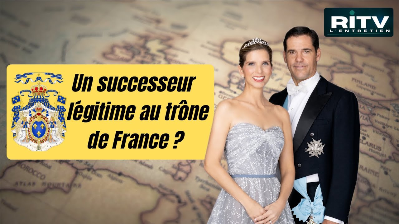 jeandecomborn's tweet card. Un successeur légitime au trône de France ? Entretien exclusif...