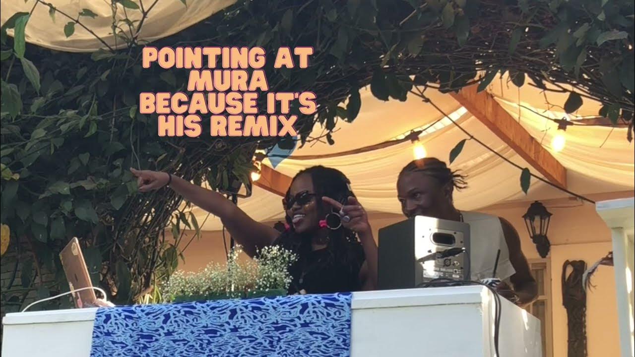 ChiaOnTheIsland's tweet card. Si You Come I DJ For You At Zama Sessions 🍹