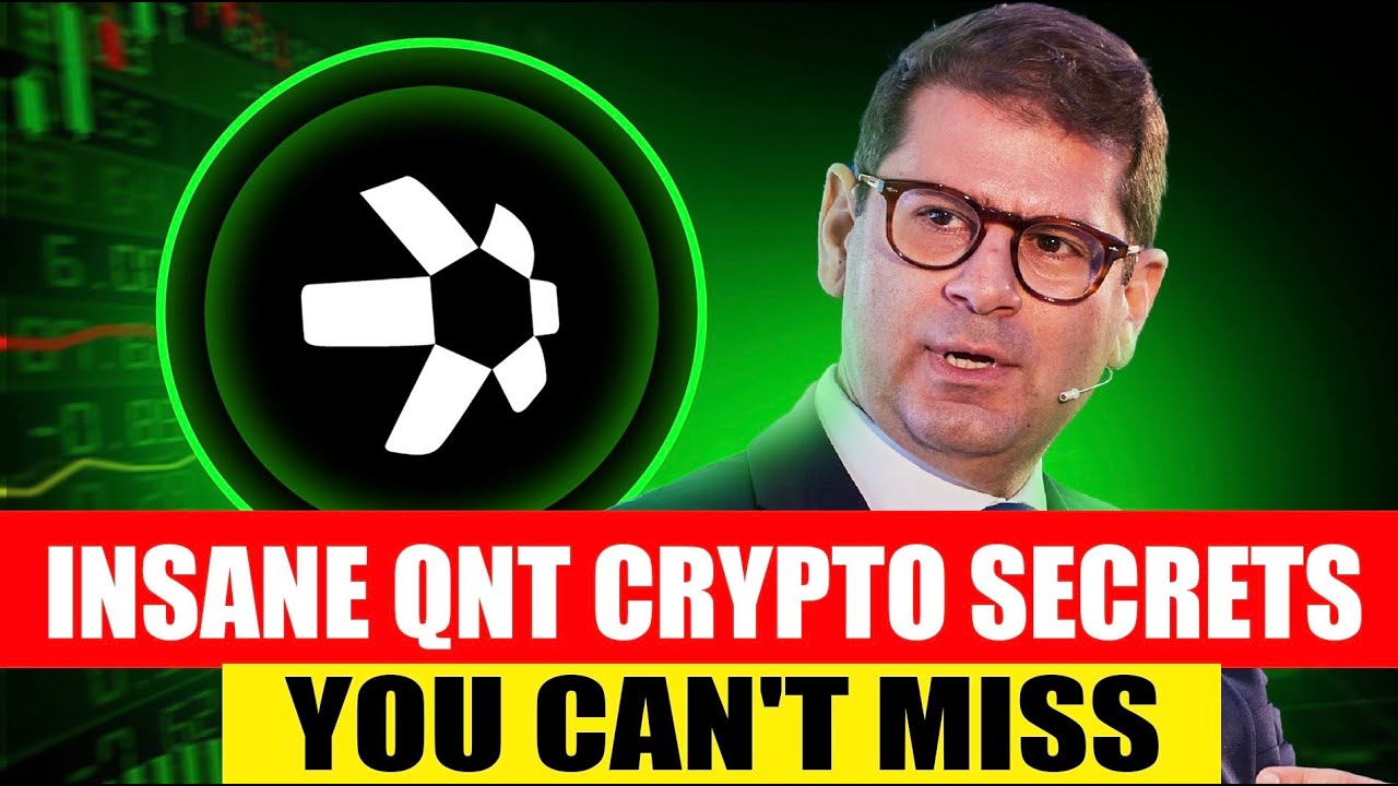 APEXCONSULTNFA's tweet card. Is QNT the MOST CRUCIAL TECHNOLOGY & CRYPTO Ever?