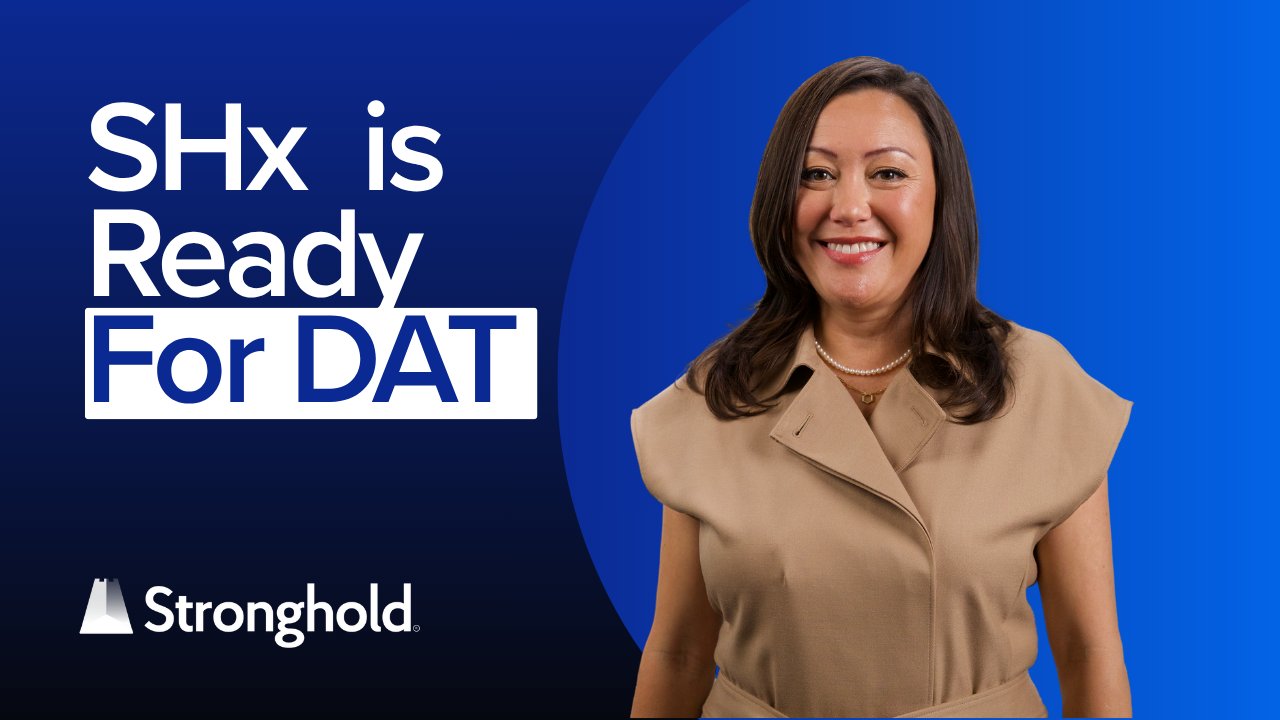 strongholdpay's tweet card. What We Learned at SALT: Digital Assets Are Growing Up (and Moving In)