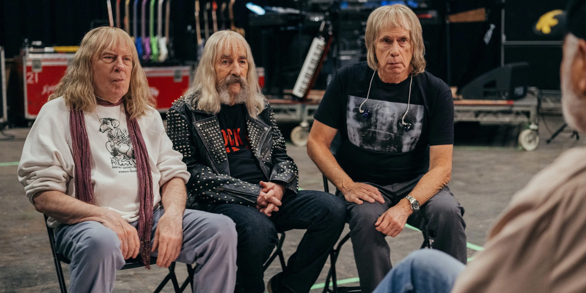 film5000project's tweet card. For four decades, the peerless comedy combo of Christopher Guest, Michael McKean, and Harry Shearer have found creative ways to keep their Spinal Tap characters (and copyright) alive, dusting off t...