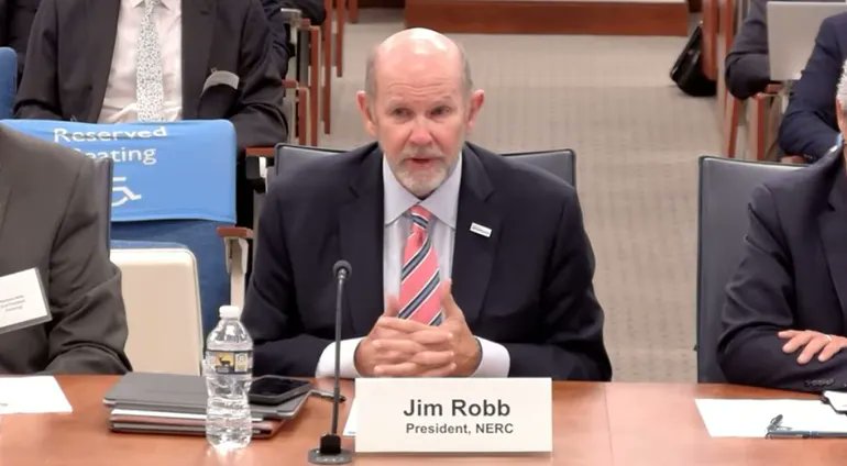 duthiepower's tweet card. “The reliability of the power grid remains extremely high, but, paradoxically, the risks to reliability continue to mount,” the North American Electric Reliability Corp.’s Jim Robb told federal...