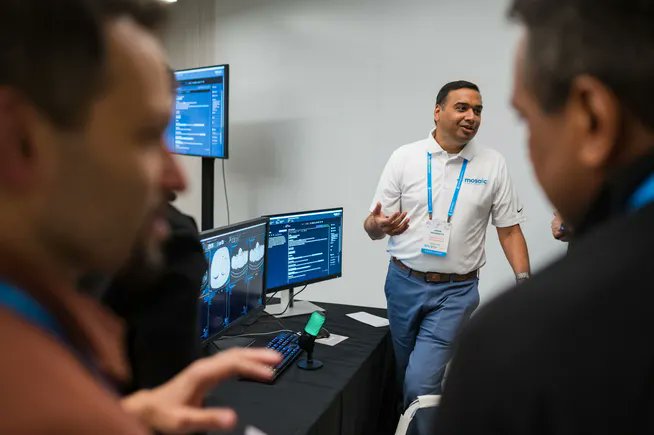 Sid_Healthcare's tweet card. The AI models, which are built on massive datasets and can be adapted to multiple tasks, have become a part of medtech companies’ lexicon in the past few years.