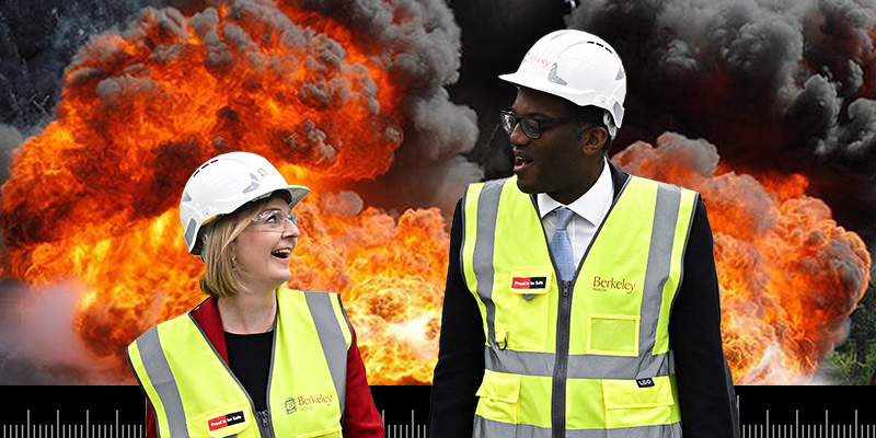 ByDonkeys's tweet card. How much have Truss and Kwarteng cost the country so far?