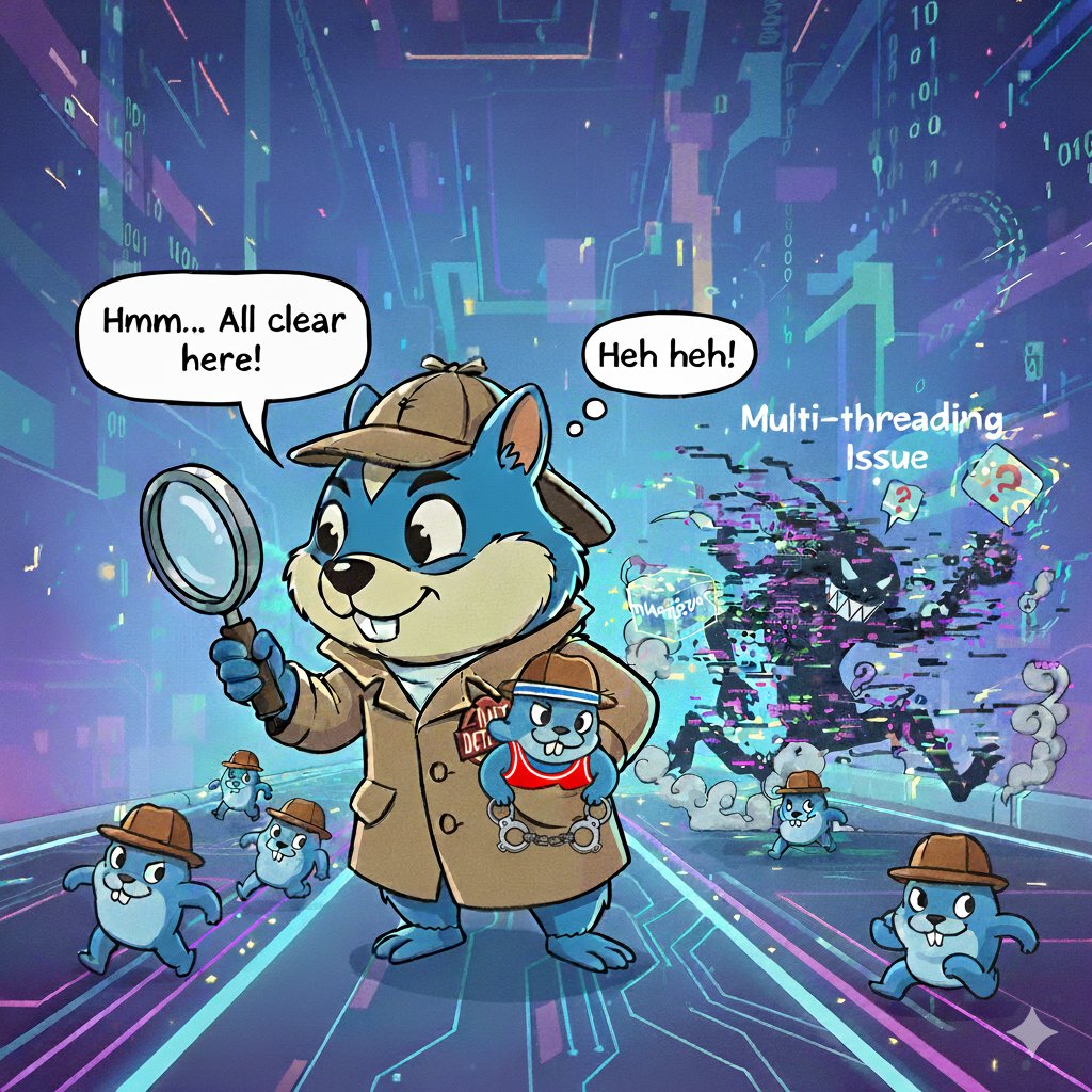 Pushpalanka's tweet card. Sharing first hand experience with OPA’s plugin manager, demonstrating a snapshot-based, inconsistent notification problem