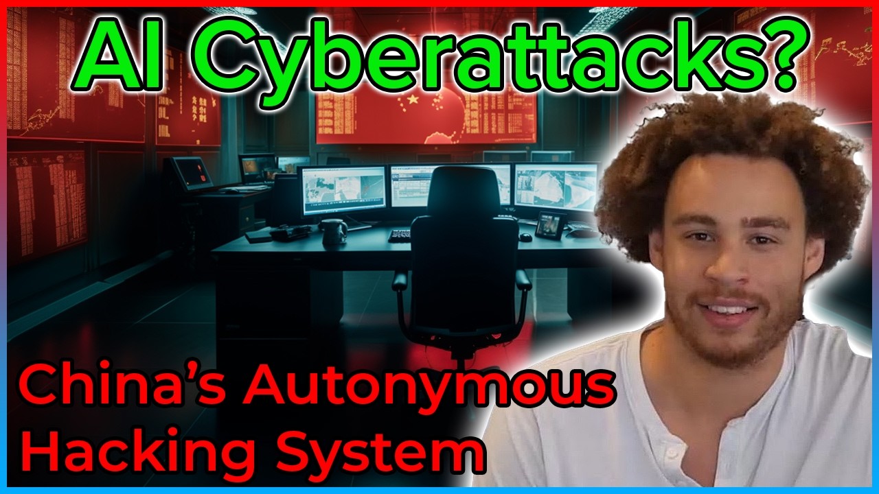 juanandres_gs's tweet card. China’s AI Cyberattacks: Should You Worry?