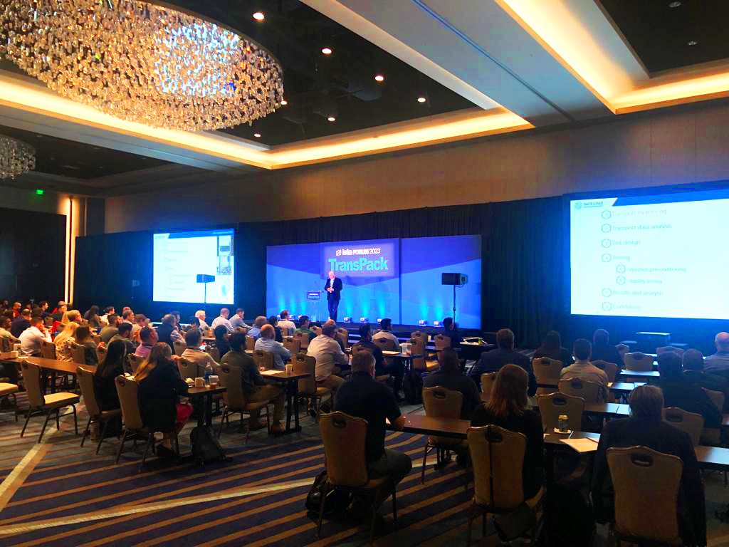 W5Engineering's tweet card. Unit Load losses are often thought of as stable or fixed costs. But Significant advances in Film wrap materials, wrapping techniques and tools from Safe Load Testing Technologies #vibrationtesting...