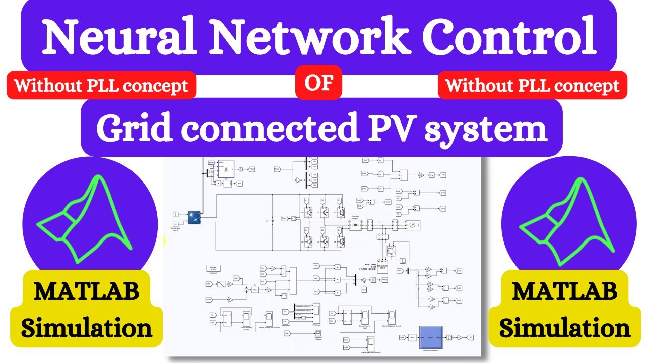 EditorLms38375's tweet card. PV grid | Neural Network control of grid connected PV system