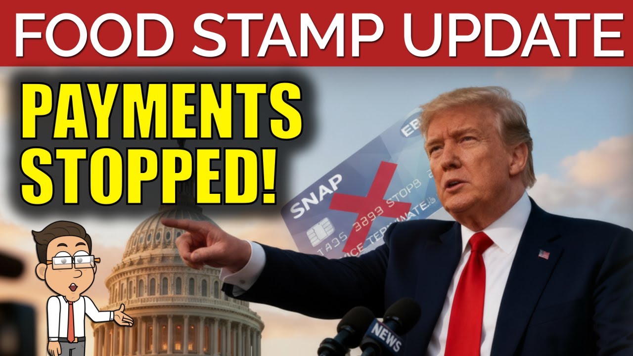 moneyinstructor's tweet card. Food Stamp Update: States Ordered to Stop SNAP Payments Nationwide...