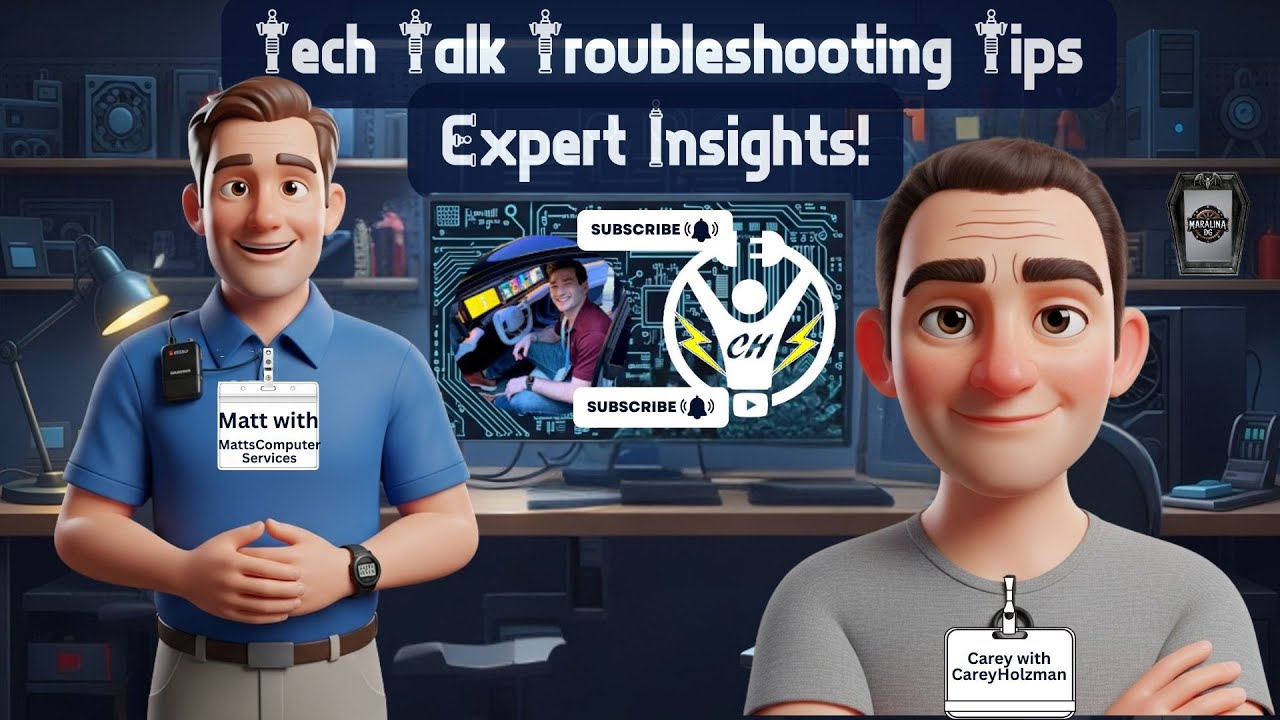 ShowcaseCreate's tweet card. Expert Tech Solutions LIVE! Interactive Chat with MattsComputerServ...