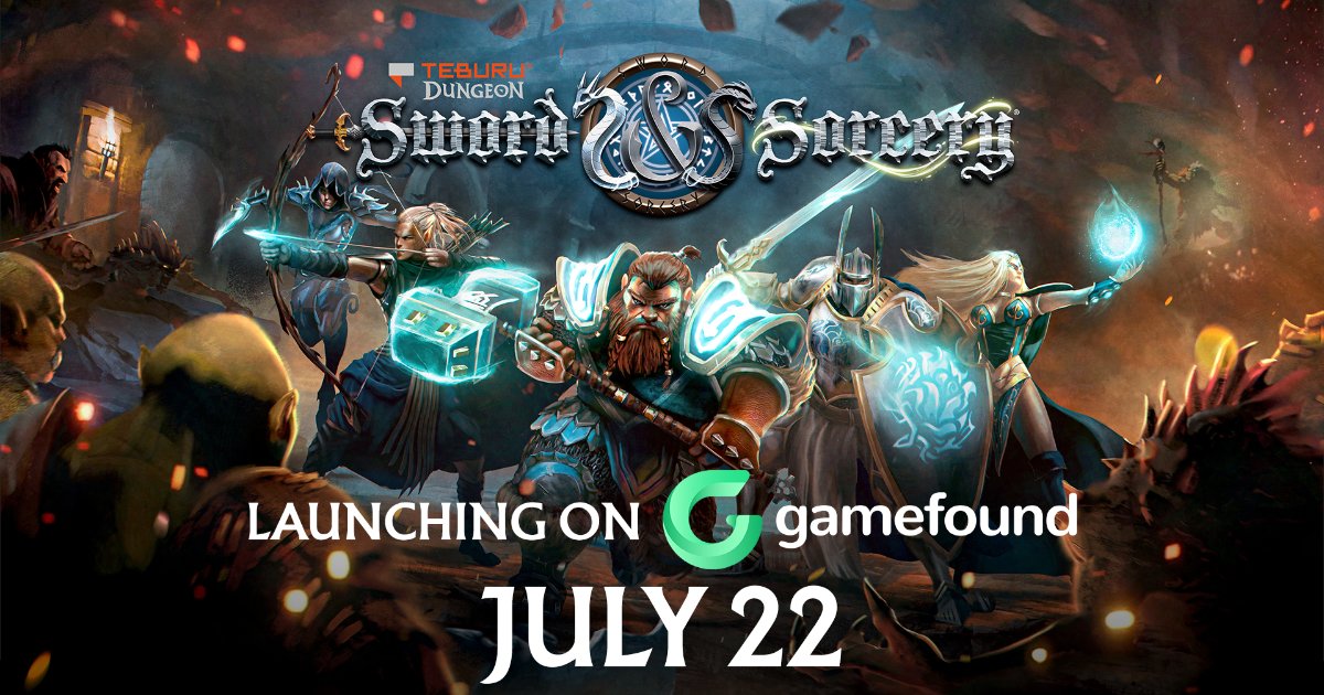 meowdoggo's tweet card. Teburu Dungeon: Sword & Sorcery is an adaptation of the beloved fantasy game for the Teburu System. This coop dungeon crawler for 1-5 players features the return of the original cast of Immortal...