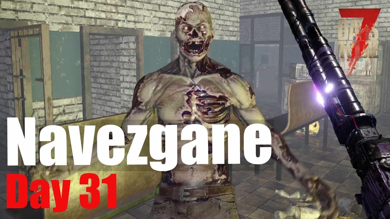 programwitch's tweet card. Cold Reception in Perishton - Day 31 - Navezgane | 7 Days to Die