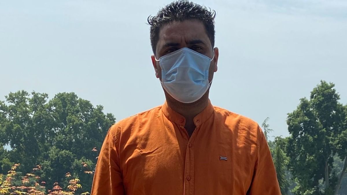 BhardwajAnanya's tweet card. Shahid Nazir Bhatt, 29, has been accused of forcefully converting a Sikh woman. But he claims she converted to Islam and married her of her free will.