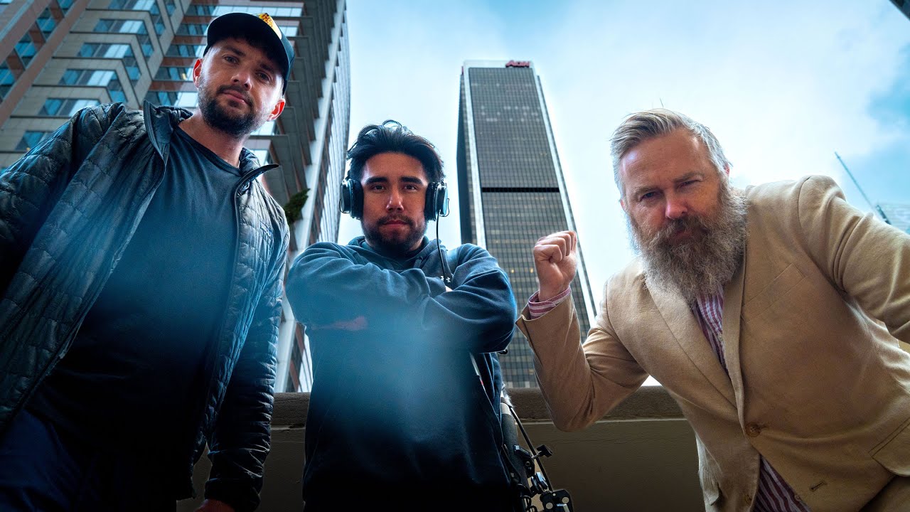 plzfixthnx's tweet card. We Got REJECTED at a Tall Building in LA