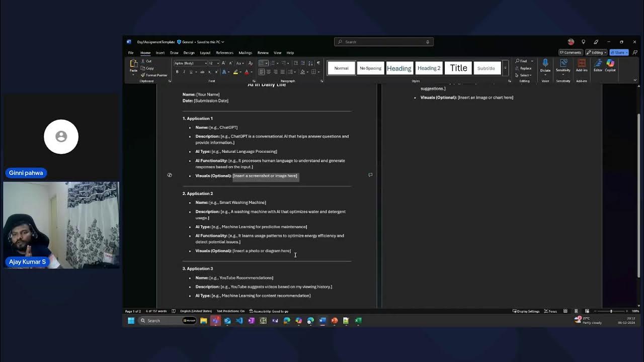 TechPrimers's tweet card. Azure AI Cohort