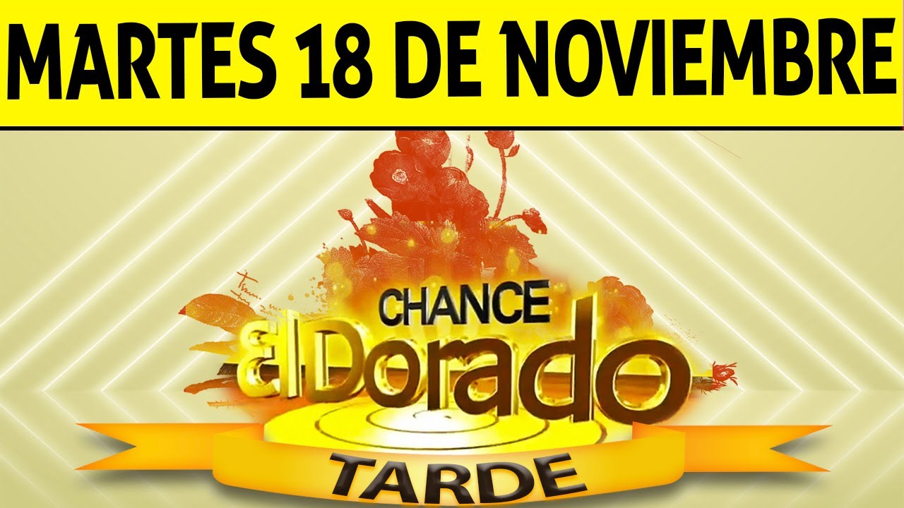 COL_RESULTADOS's tweet card. Resultado de DORADO TARDE del Martes 18 de Noviembre de 2025 CHANCE...