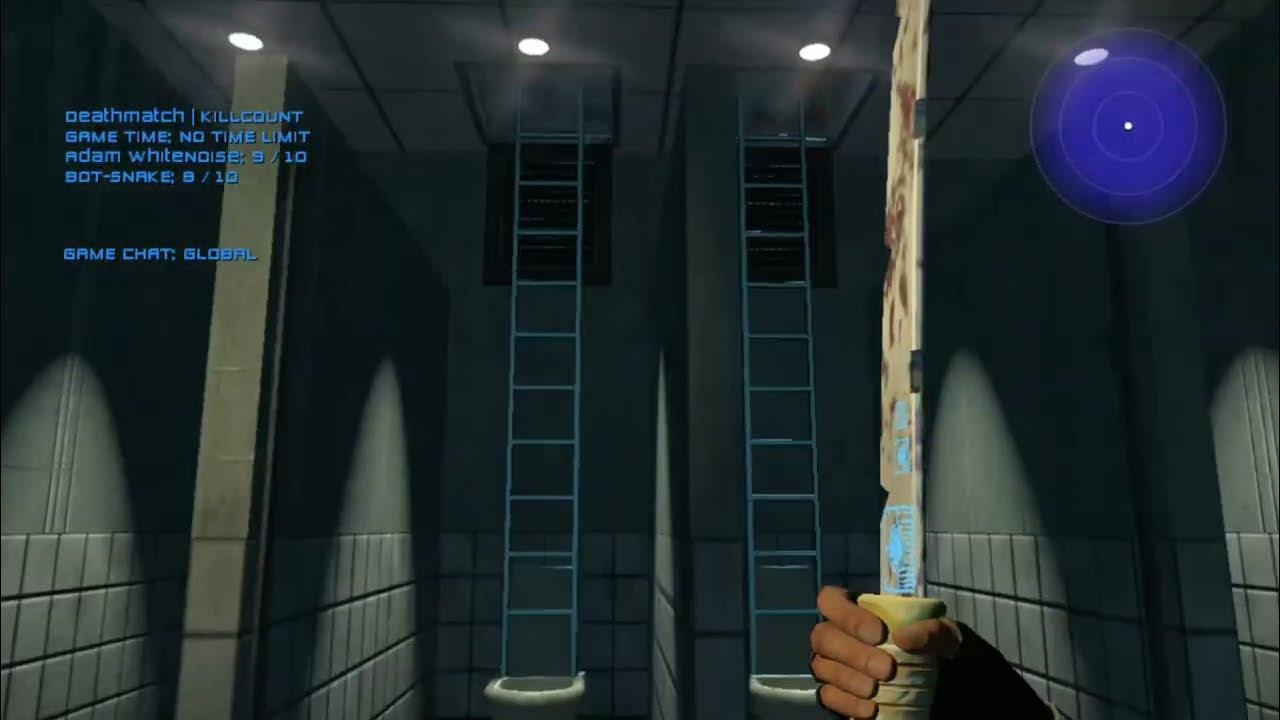 StarkKommand's tweet card. HIDDEN Horror Mode! In Perfect Dark Zero