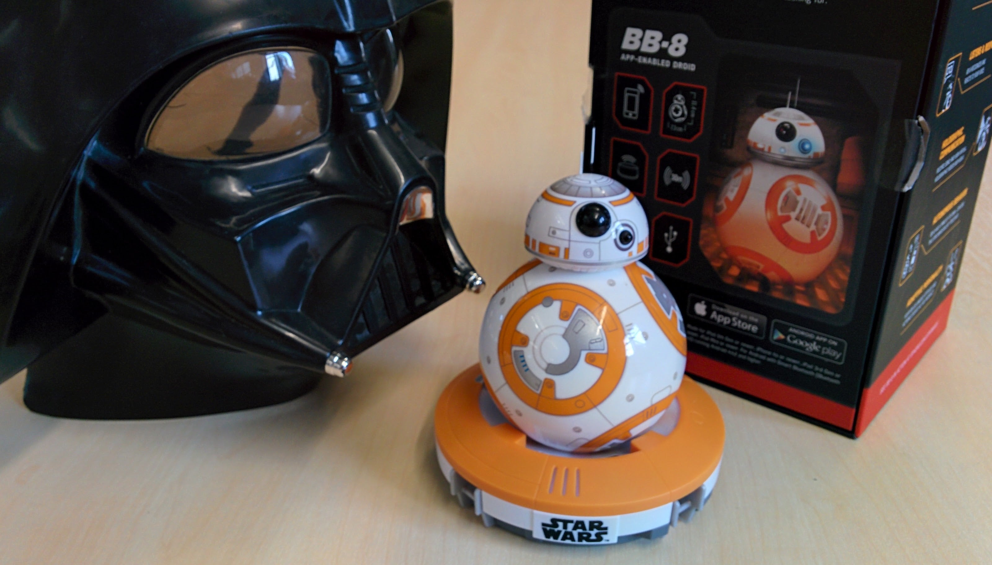 bazzacollins's tweet card. A smart piece of engineering but Sphero's BB-8 doesn't provide enough long term entertainment