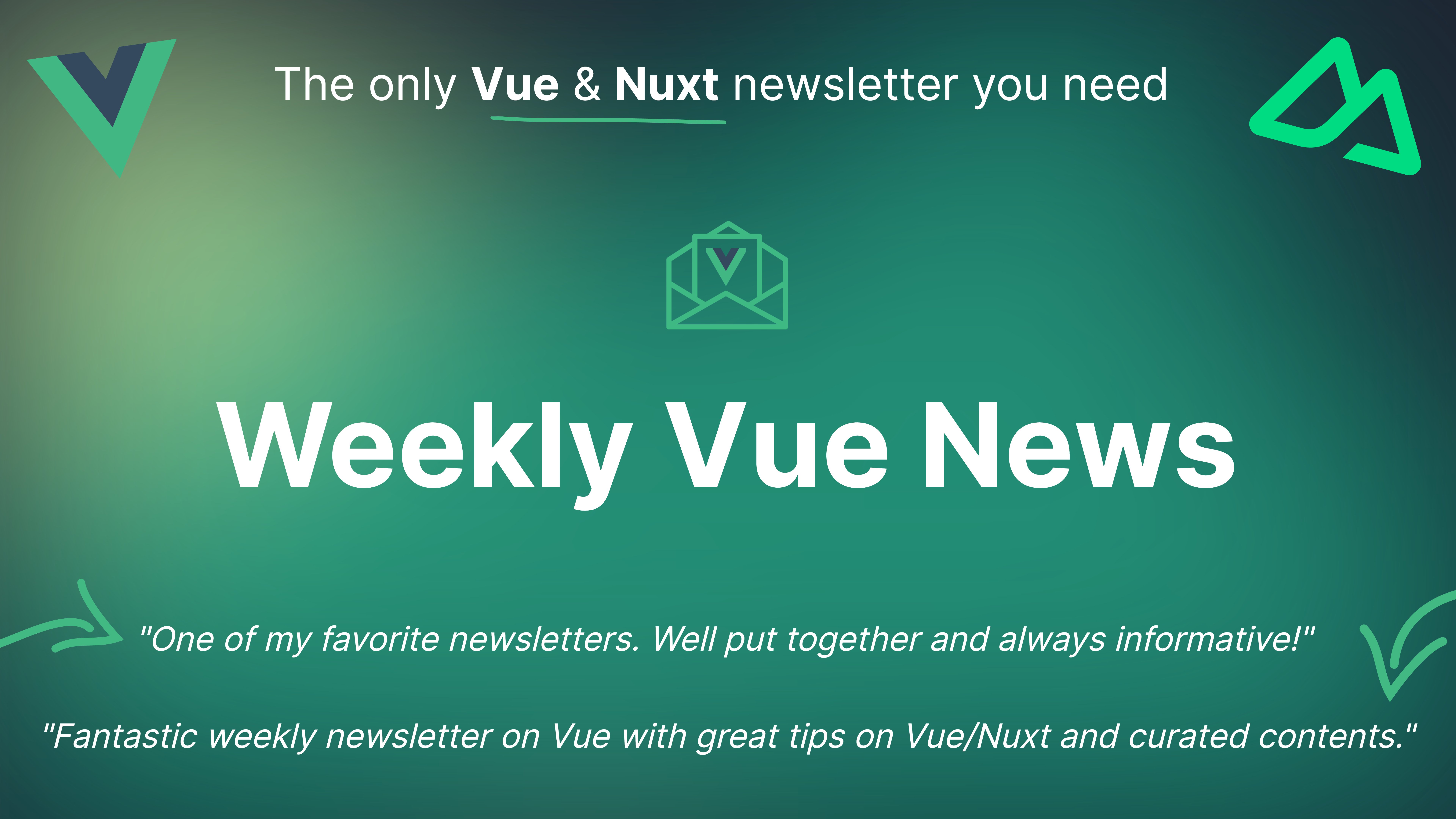 _binary01's tweet card. This weekly Vue & Nuxt newsletter gives you high-quality tips and curated content to help you become a Vue & Nuxt expert.
