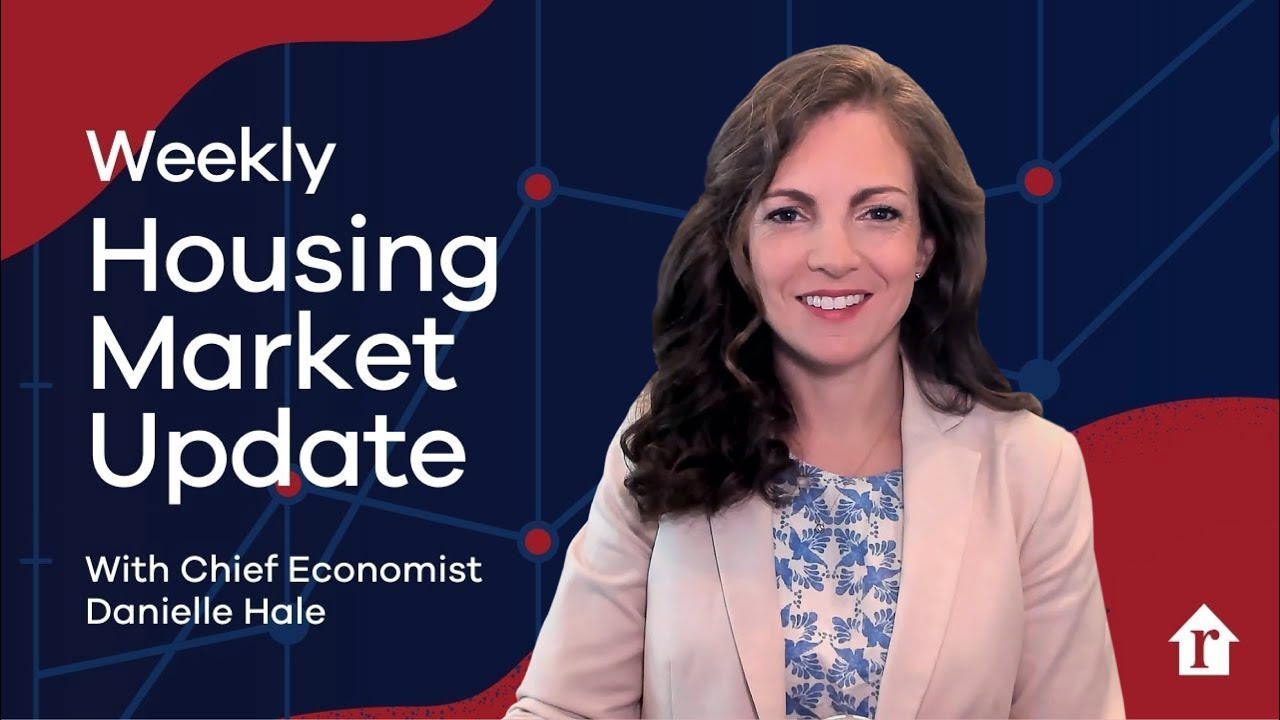 RDC_Economics's tweet card. Housing Market Update: Fed, Rates, Best Time to Buy & Fixer-Upper...