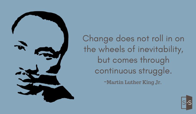 SuiteSpotExec's tweet card. Continuous struggle. Not something any of us want, let alone, welcome. Frankly, it’s something many of us cannot truly understand. But Dr. King knew continuous struggle. He knew firsthand that change...
