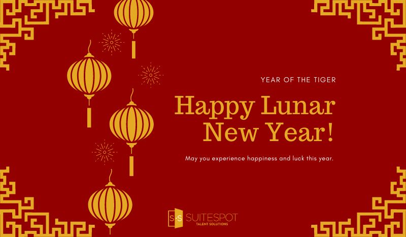SuiteSpotExec's tweet card. Those born under the sign of the tiger are known for strength, bravery, and competitiveness. As we welcome another lunar new year and celebrate the Year of the Tiger, let us hold fast to that energy,...