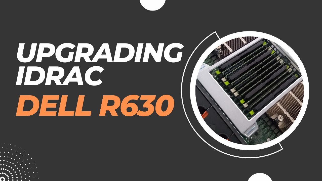 HomeHubTech's tweet card. Updating IDRAC on my Dell PowerEdge R630
