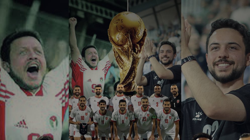 AlMamlakaTV's tweet card. تأهل المنتخب الوطني لكرة القدم، إلى نهائيات كأس العالم 2026 للمرة الأولى في تاريخه، بعد فوزه على نظيره العُماني 3-0، في المباراة التي أقيمت مساء الخميس 5 حزيران، على ستاد مجمع قابوس الدولي، ضمن...