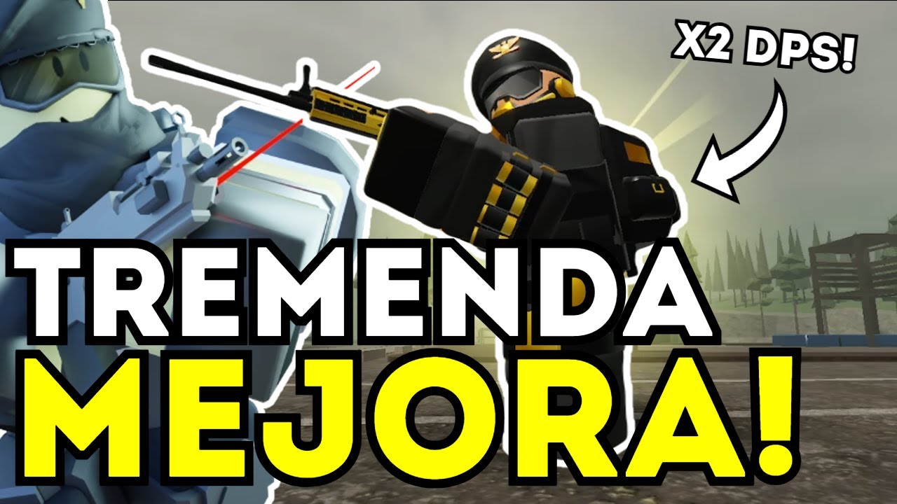 soyfabruh's tweet card. GRAN MEJORA del Golden Soldier: ¿La Mejor Torre del Juego? | TDS...