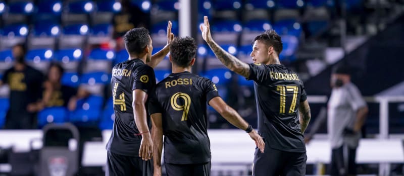 RotoWireSoccer's tweet card. Diego Rossi hasn't been great lately, but RotoWire's JD Bazzo thinks the LAFC star has a great bounce-back opportunity this weekend against Real Salt Lake.
