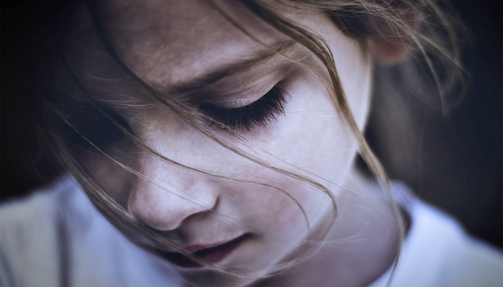 USFNews's tweet card. Diagnosing post-traumatic stress disorder in kids can be notoriously difficult. New technology could help change that.