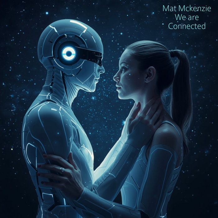 matmckenzie's tweet card. We are Connected, by Mat Mckenzie