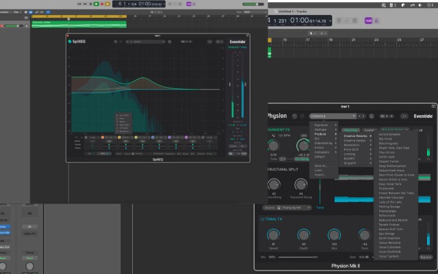 AgileCreator's tweet card. What if you would be able to EQ transients separately from tonal sound? Or create a different effect on transients from that on tonal content? Would it open up new frontiers in correction and creat…