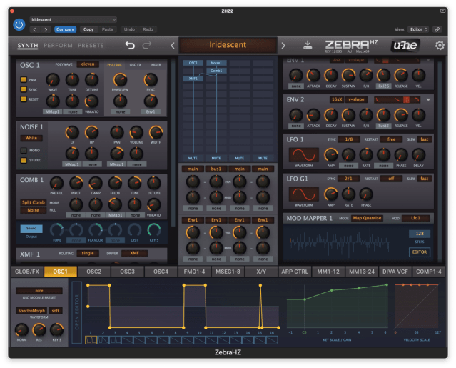 AgileCreator's tweet card. A synthesiser for 99 Euros that is used by one of the most famous composers of our times? Is that even possible? Zebra2 Legacy is a special offer from u-he, the company behind the Zebra and Hive sy…