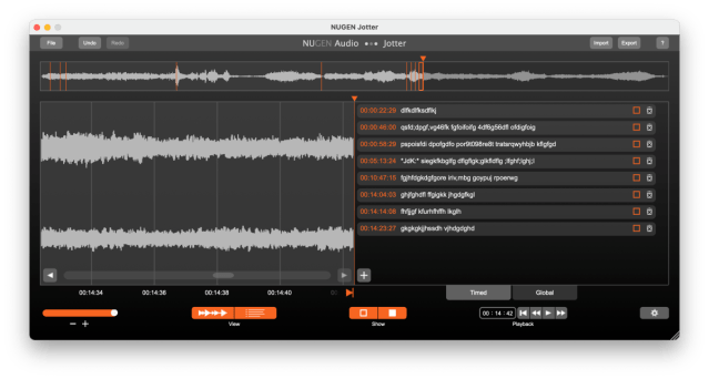 AgileCreator's tweet card. Nugen Audio’s just released Jotter, a stand-alone app and plugin for your DAW that enables group workflows by adding a comments capability to your audio’s timeline. Jotter is very simple to use and…