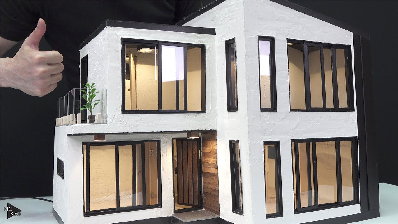 DemosCAD's tweet card. BRICKLAYING - How to Build Amazing Mini House