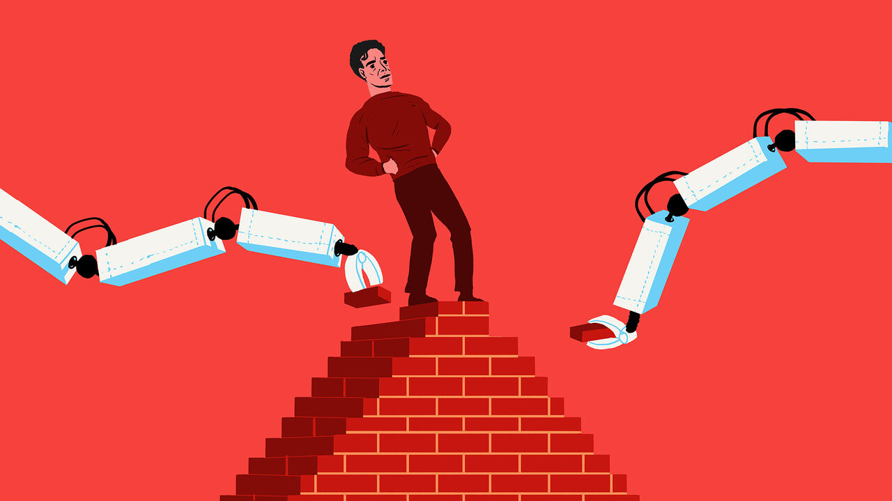 krishmdphd's tweet card. The best entrepreneurs ask themselves a particular question