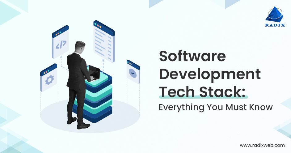 radixweb's tweet card. Make an informed decision with a complete understanding of tech stack, its components, types, and useful tips to choose the best set of technologies.