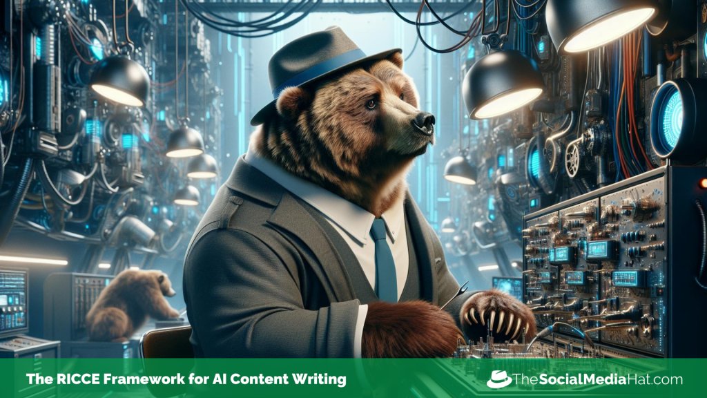 mike_allton's tweet card. Learn RICCE, a structured approach and framework of prompt engineering for AI content writing to achieve great results.