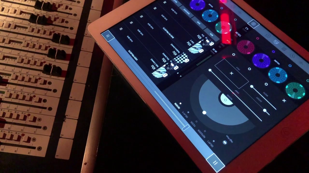 Loopseque's tweet card. Loopseque 8 live sketch #03