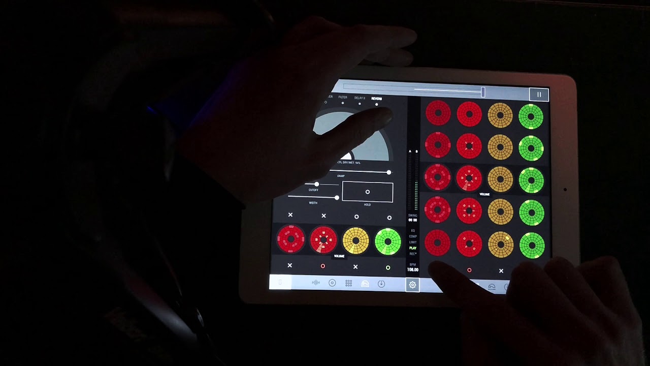 Loopseque's tweet card. Loopseque 8 live sketch #01