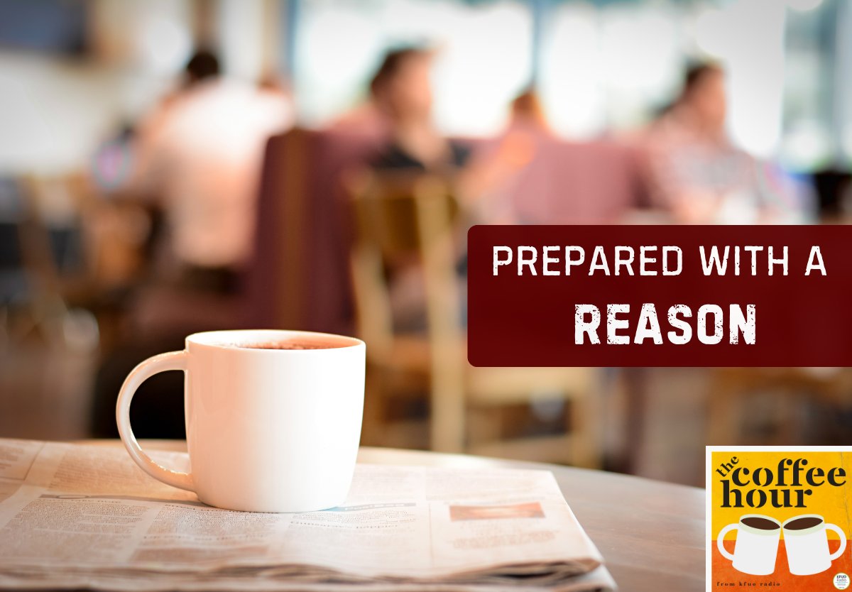 KFUOradio's tweet card. How do we determine what is important? The Rev. Dr. Jon Furgeson joins us for Episode 5 of our series, "Prepared with a Reason."