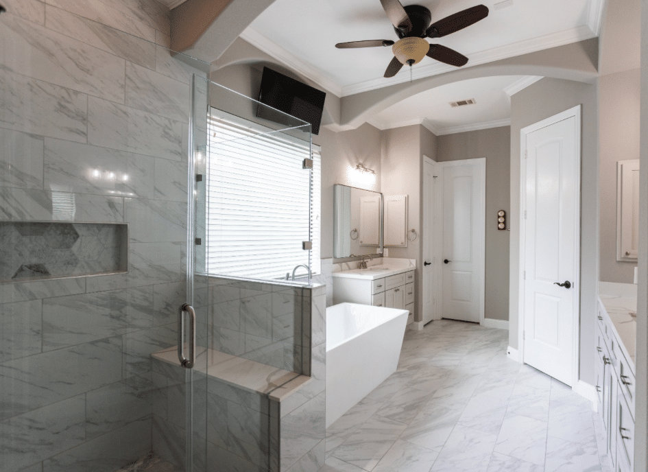 PremiumRemo's tweet card. Transform your space with bathroom remodeling in Conroe done by certified local pros. At Premium Residential Remodeling, we specialize in spa-inspired