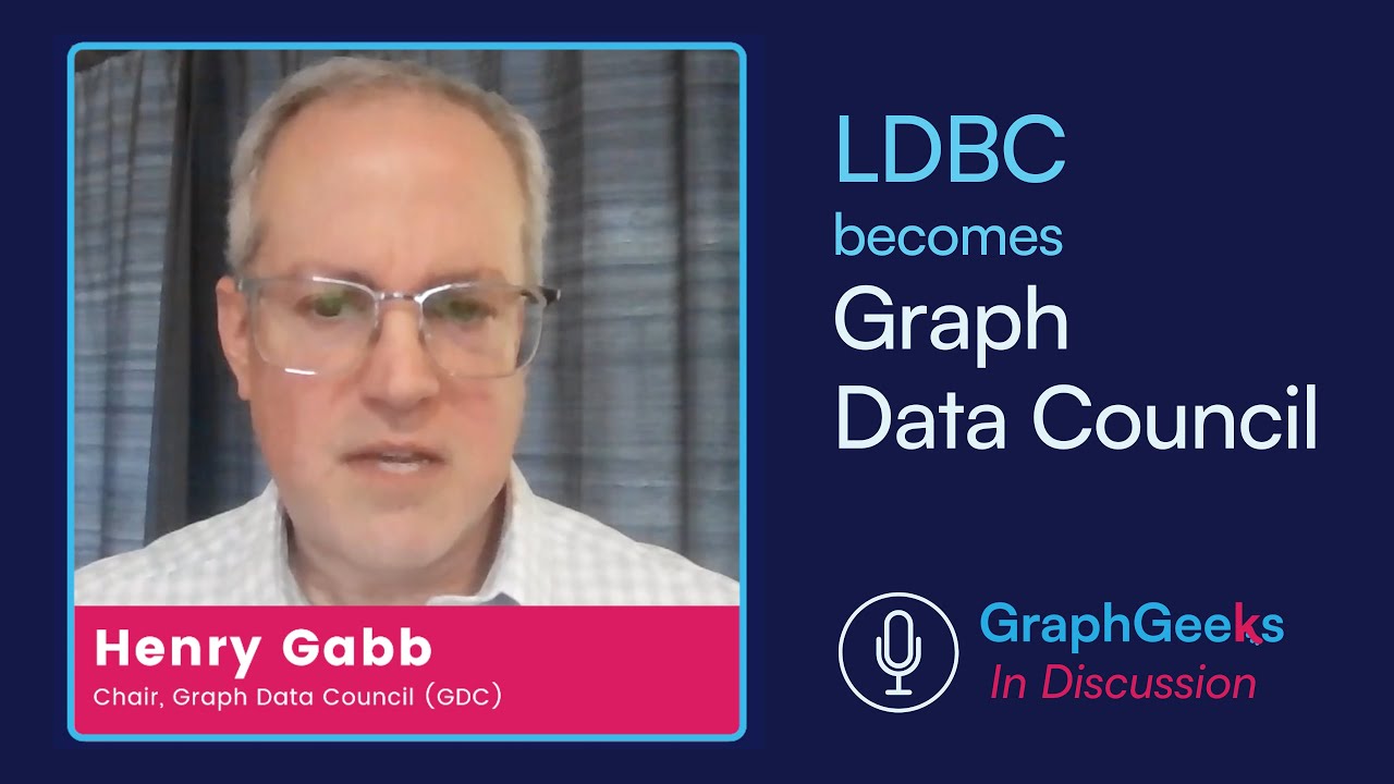 GraphCouncil's tweet card. GraphGeeks in Discussion: LDBC becomes the Graph Data Council