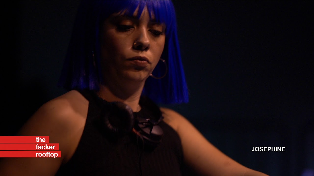 fackerrooftop's tweet card. 🔷 JOSEPHINE @ Vermut Electric for The Facker Rooftop