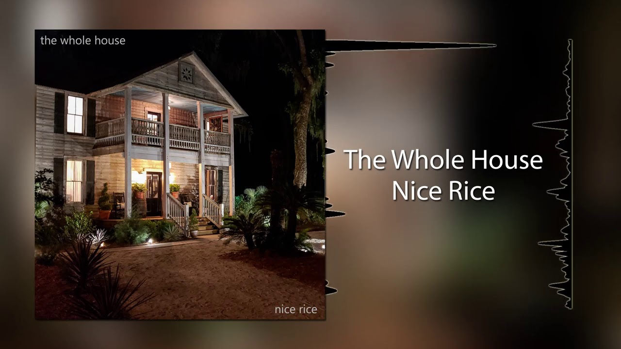 DjJoMusic's tweet card. Nice Rice - The Whole House