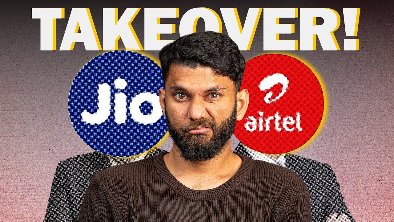 isathvikhere's tweet card. Why Your Internet Sucks! *Jio-Airtel*