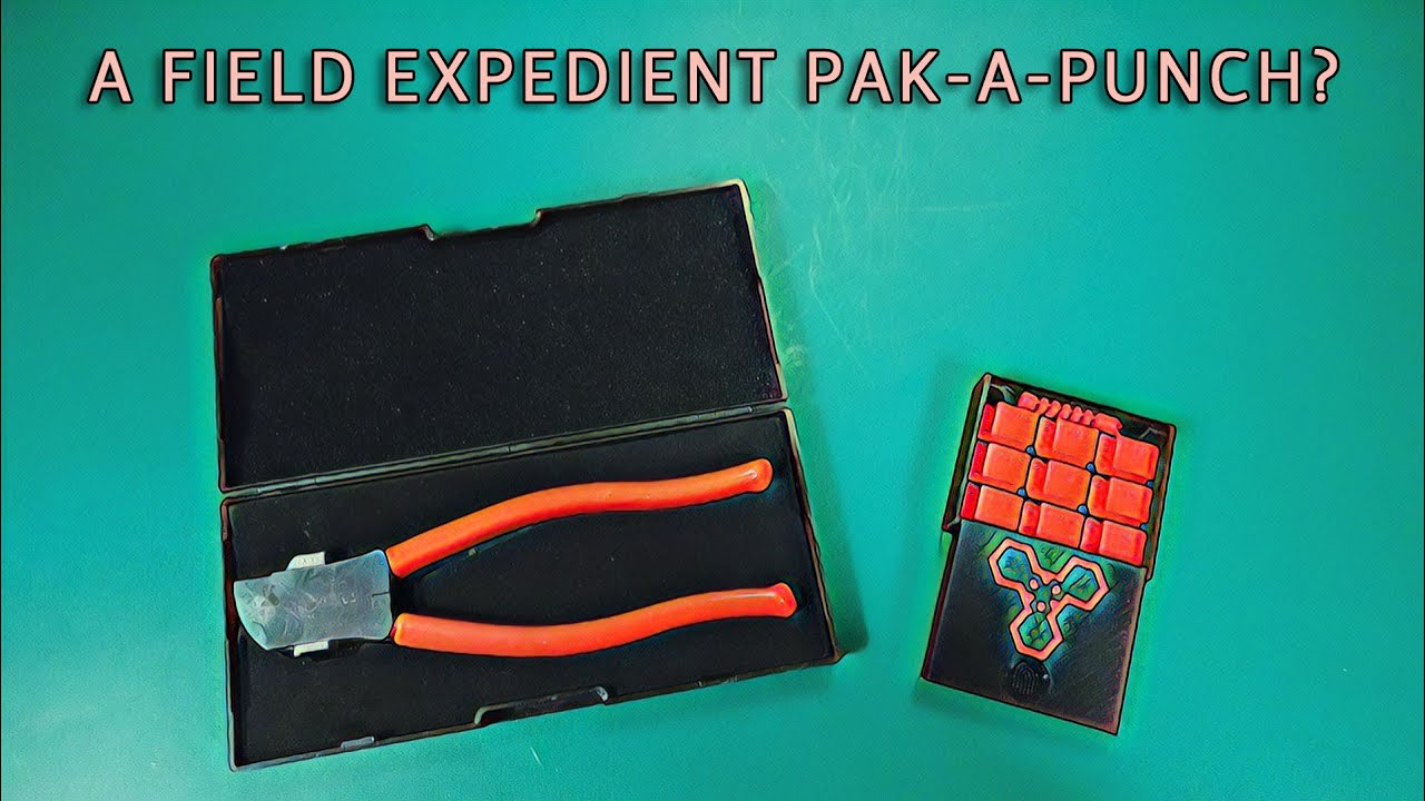 redteamtools's tweet card. A Field Expedient Pak-A-Punch?