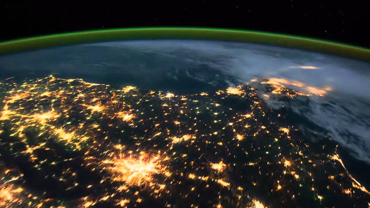 DevOpsHOG's tweet card. Earth -Time Lapse View from Space/Fly Over -Nasa, ISS (vid by Michael...